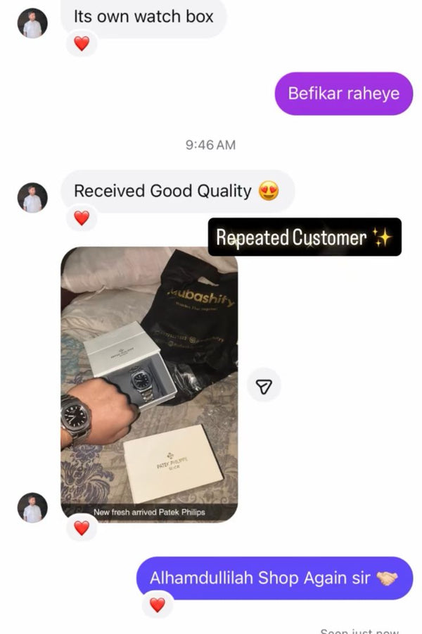 Happy Customer