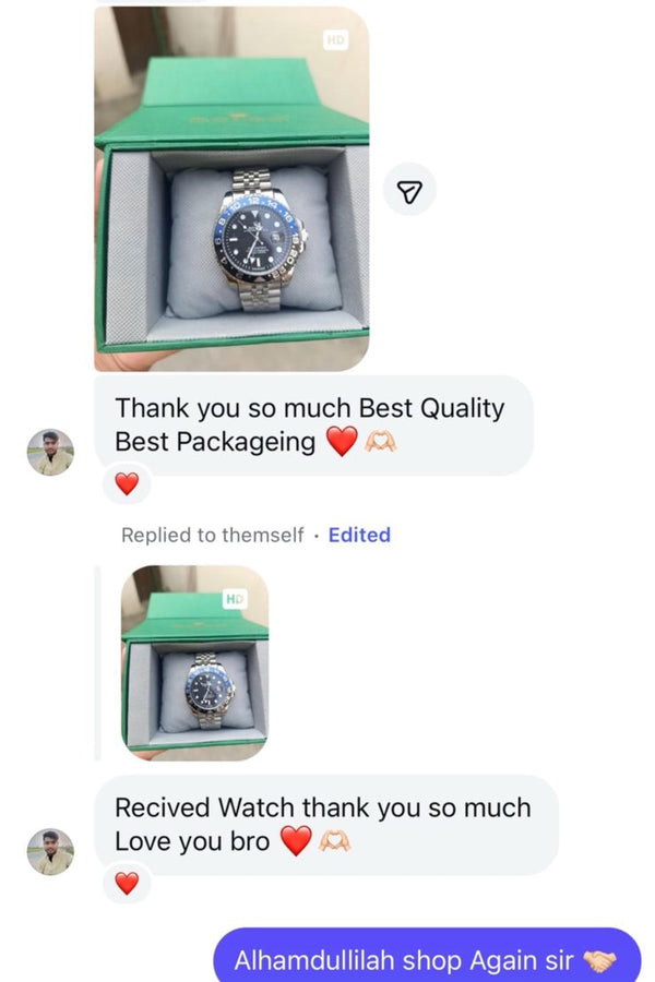 Happy Customer