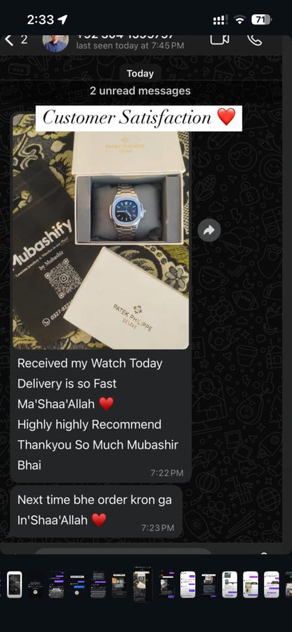 Happy Customer